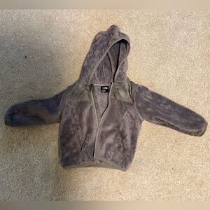 The North Face Kids Gray Fleece Jacket